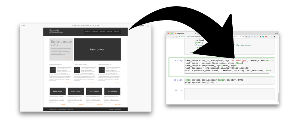 Screenshot-to-code - Image 2