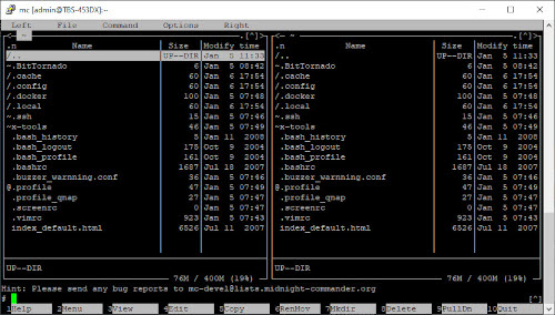 Midnight Commander (CLI) - Image 2