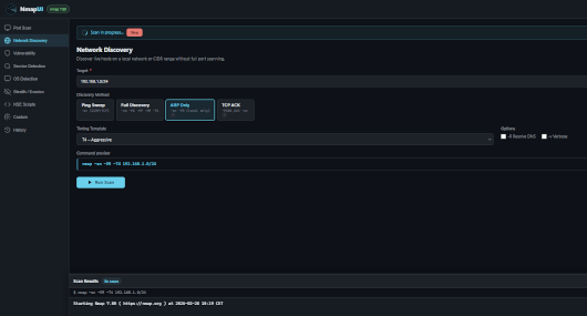 NMAP Web - Image 2