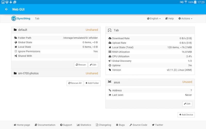 Syncthing - Image 2