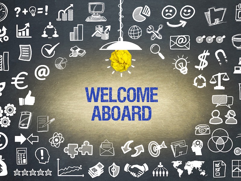 Welcome aboard