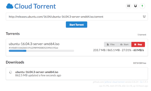Cloud-Torrent - Image 2