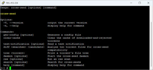Cross Seed (CLI) (Apache85) - Image 2