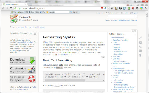DokuWiki (Apache83) - Image 2