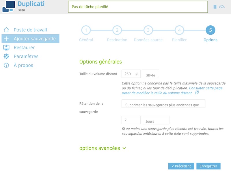 Duplicati dotnet (Apache85) - Image 2
