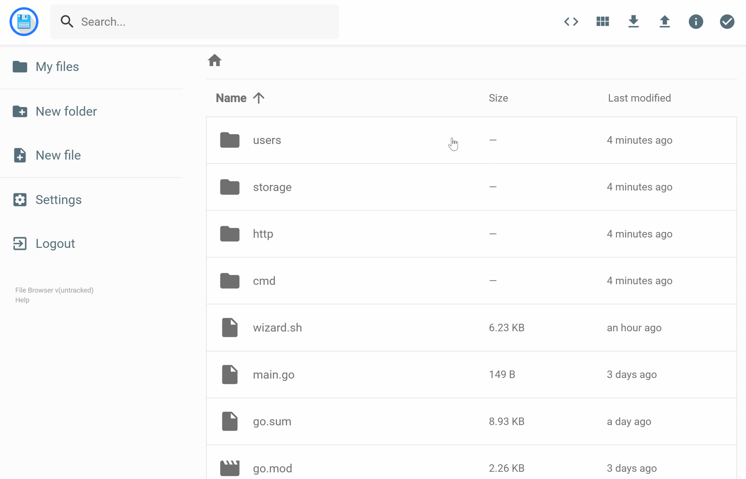 FileBrowser - Image 2