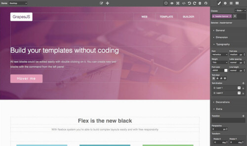 GrapesJS (Apache83) - Image 2