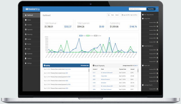 Invoice Ninja (Apache84) - Image 2