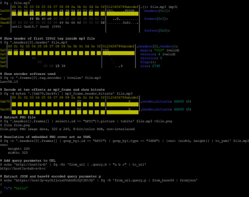 fq (CLI) - Image 2