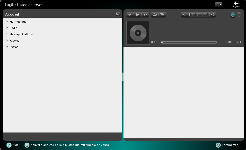 Logitech Media Server - Image 2