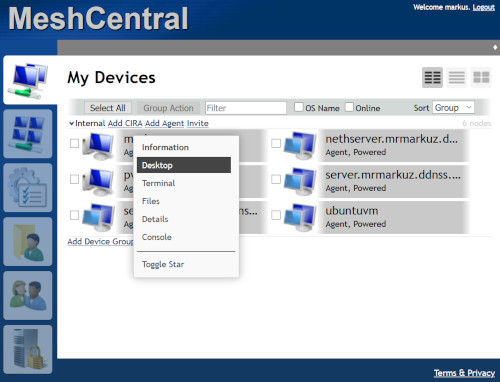 MeshCentral - Image 2