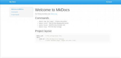 MkDocs (Apache82) - Image 2