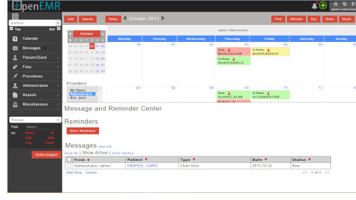 OpenEMR (Apache80) - Image 2