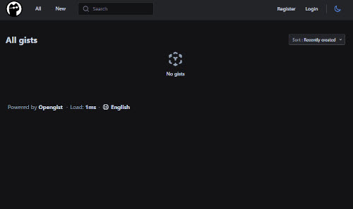 OpenGist - Image 2