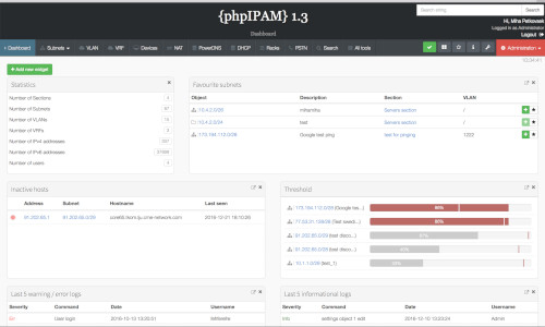 PHP-IPAM (Apache84) - Image 2
