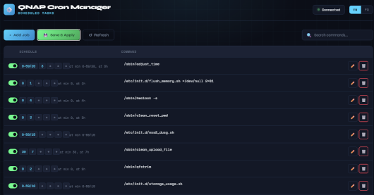 QNAP Crontab Manager - Image 2