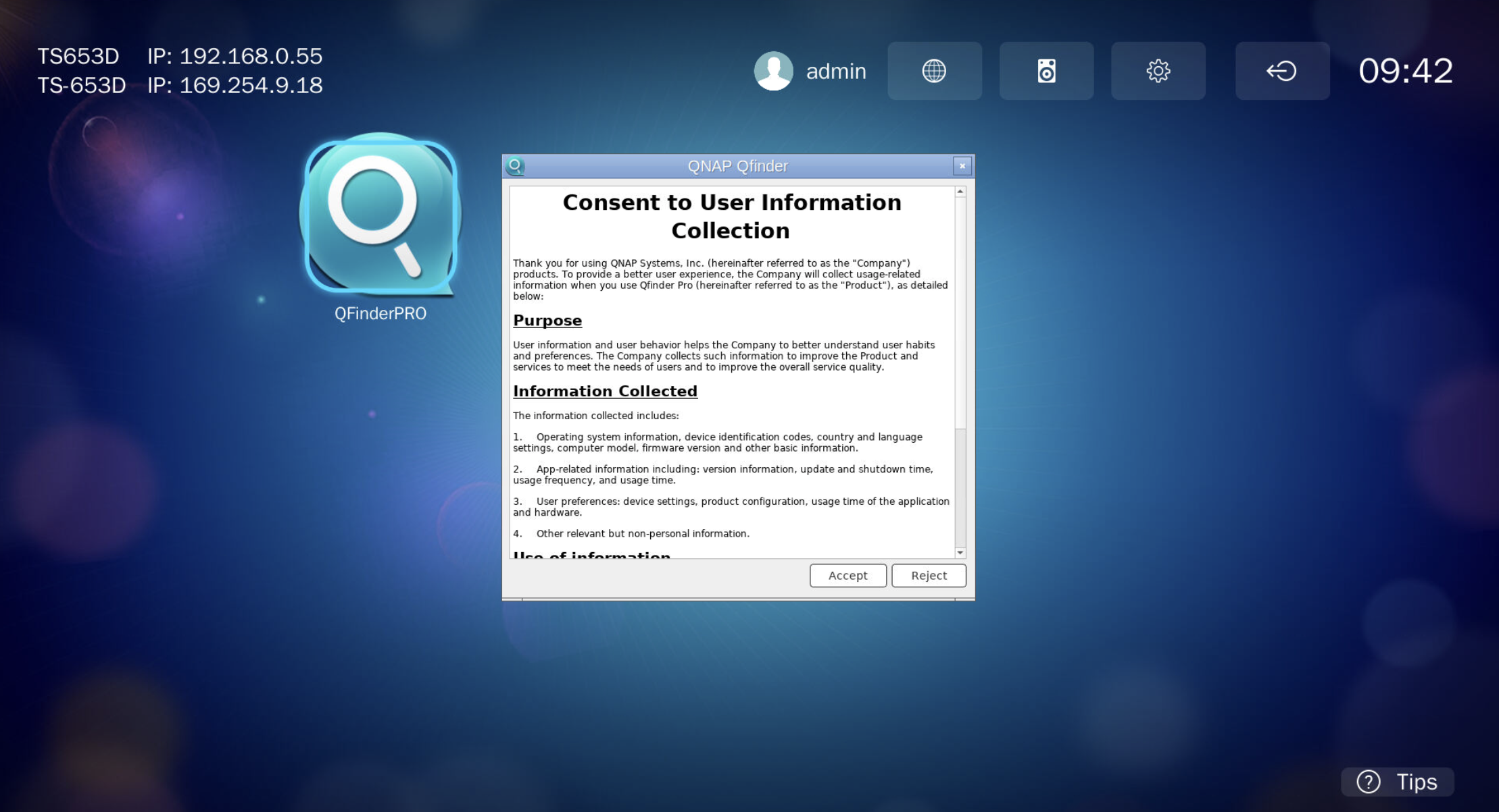 Qfinder PRO (unofficial) - Image 3