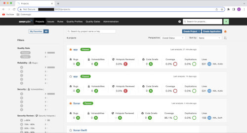 SonarQube CE (Apache83) - Image 2