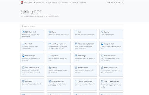Stirling PDF - Image 2