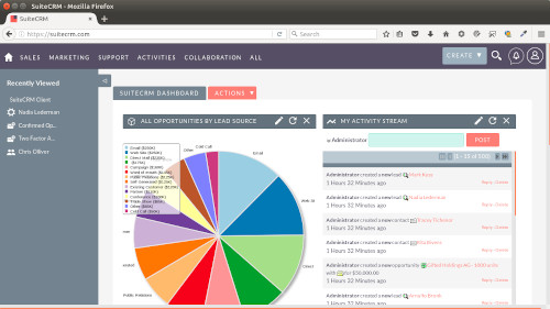 SuiteCRM 8 - Image 2