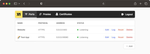 Taxy Reverse Proxy - Image 2