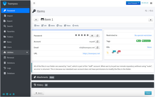 TeamPass (Apache83) - Image 2