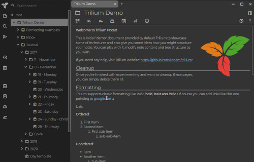 Trilium Notes (QMultimedia Q6) (QTS6/Hero6) - Image 2