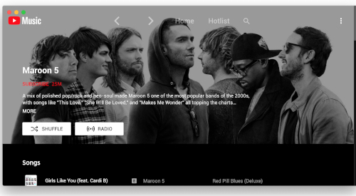 Youtube Music HD - Image 2